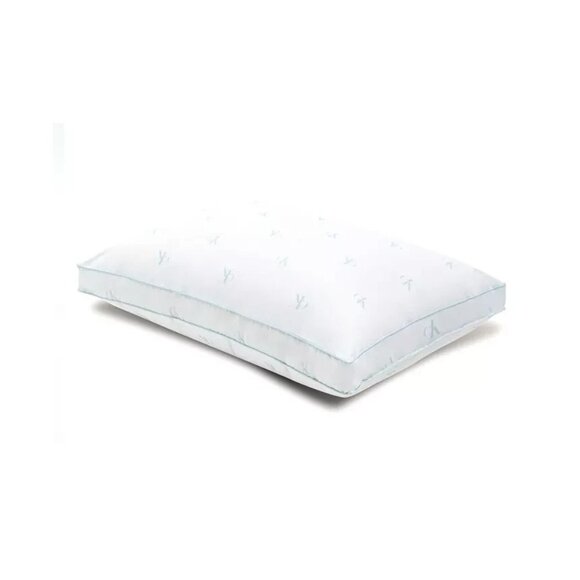 Calvin Klein Monogram Logo X Firm Pillow Std Queen MSRP $34 - Picture 1 of 1